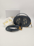 Christian Dior CD Signature Oval Camera Bag