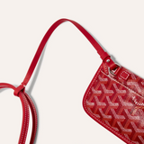 Goyard Mini Bag Red