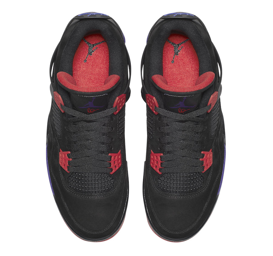 Air Jordan 4 Retro Raptors Drake Sneakers - All About Eg