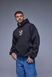 Black Penguin Hooded Sweatshirt