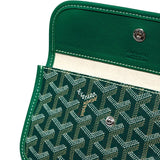 Goyard Saint Louis Gm Green Bag