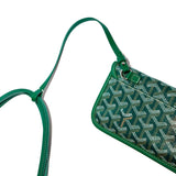 Goyard Saint Louis Gm Green Bag