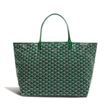 Goyard Saint Louis Gm Green Bag