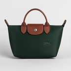 Longchamp Le Pliage S Handbag – Green Canvas