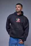 Black Penguin Hooded Sweatshirt