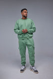 Crew Neck Mint Set Green