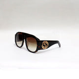 Gucci GG0152S brown - All About Eg