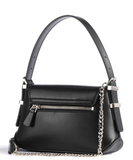 Guess Desideria Faux Leather Flap Shoulder Bag