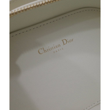 Christian Dior CD Signature Oval Camera Bag Caramel