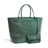 Goyard Saint Louis Gm Green Bag