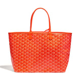 Goyard Saint Louis Gm Orange Bag