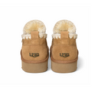 UGG Classic Ultra Zipper Mini Boot Chestnut