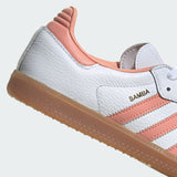 Adidas Samba OG “White/Pink” sneakers