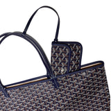 Goyard Saint Louis Gm Blue Bag