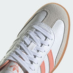 Adidas Samba OG “White/Pink” sneakers - All About Eg
