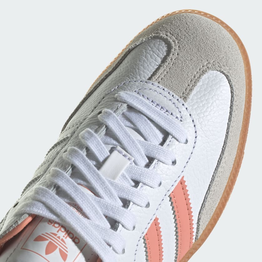 Adidas Samba OG “White/Pink” sneakers - All About Eg