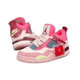 Nike Air Jordan 4 Retro Pink White