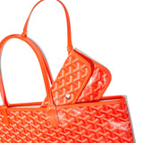 Goyard Saint Louis Gm Orange Bag