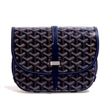 Goyard Belvedere Pm Blue Bag