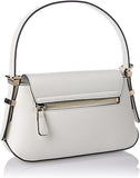 Guess Desideria Mini Flap Shoulder Bag White