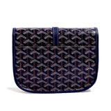 Goyard Belvedere Pm Blue Bag