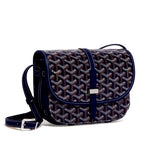 Goyard Belvedere Pm Blue Bag