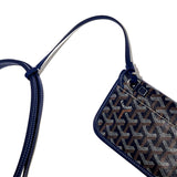 Goyard Saint Louis Gm Blue Bag