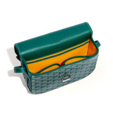 Goyard Belvedere Pm Green Bag