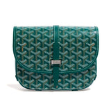 Goyard Belvedere Pm Green Bag