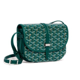 Goyard Belvedere Pm Green Bag