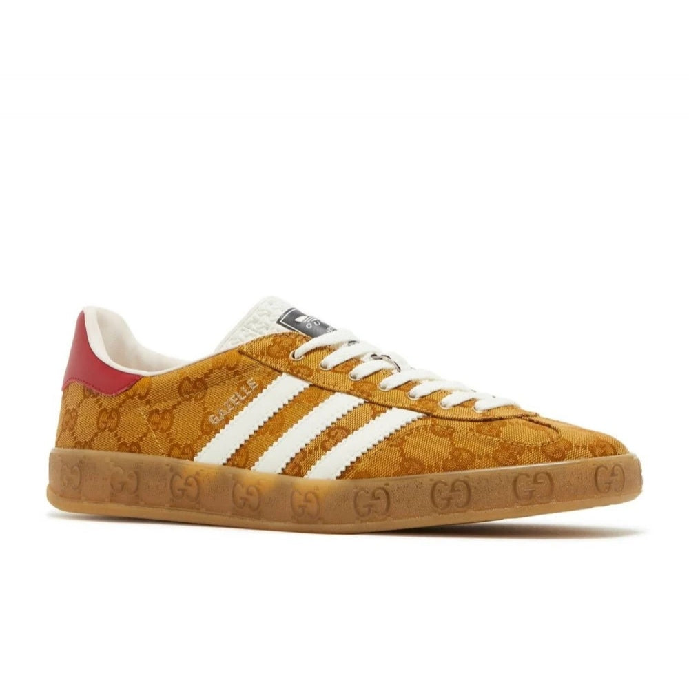 Adidas x Gucci Gazelle GG Monogram Sneakers