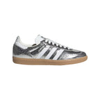 Adidas Samba OG Silver Metallic Cracked