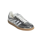 Adidas Samba OG Silver Metallic Cracked