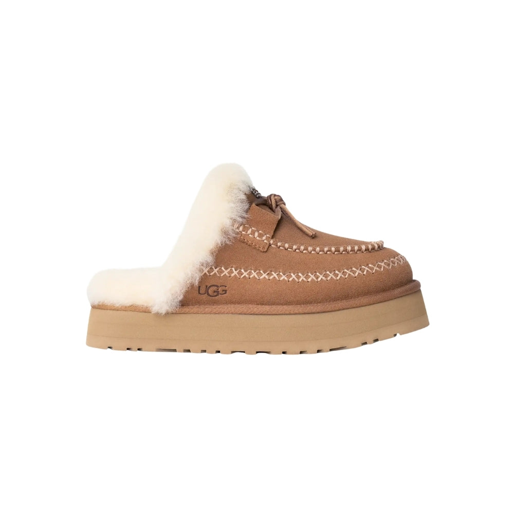UGG Disquette Alpine Sliper Chestnut