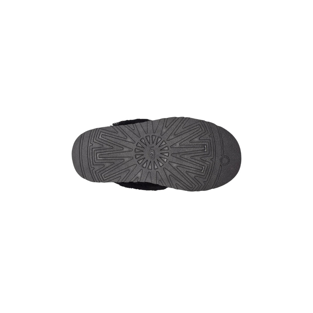 UGG Funkette Platform Slipper Black