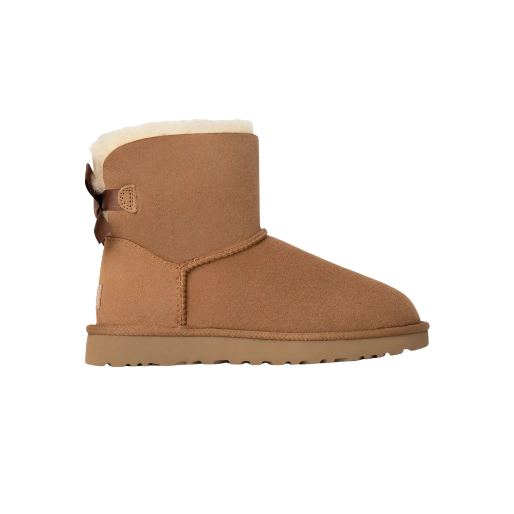 UGG Mini Bailey Bow II Camel