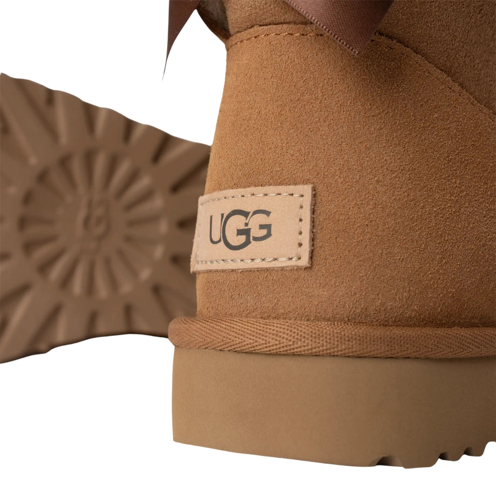 UGG Mini Bailey Bow II Camel