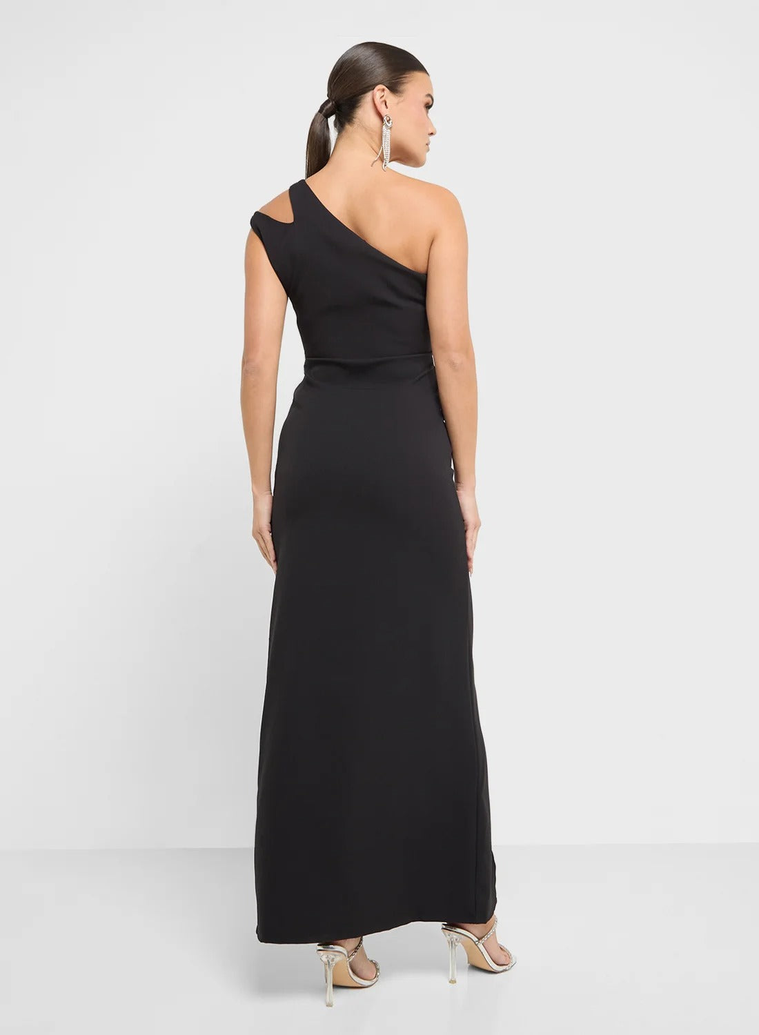 Asymmetric Column Dress