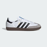 Adidas Samba OG Shoes - Cloud White - Black