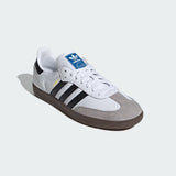 Adidas Samba OG Shoes - Cloud White - Black