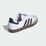 Adidas Samba OG Shoes - Cloud White - Black