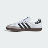 Adidas Samba OG Shoes - Cloud White - Black