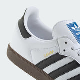 Adidas Samba OG Shoes - Cloud White - Black