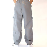 Grey Pocket Pants