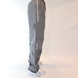 Grey Pocket Pants