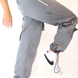 Grey Pocket Pants