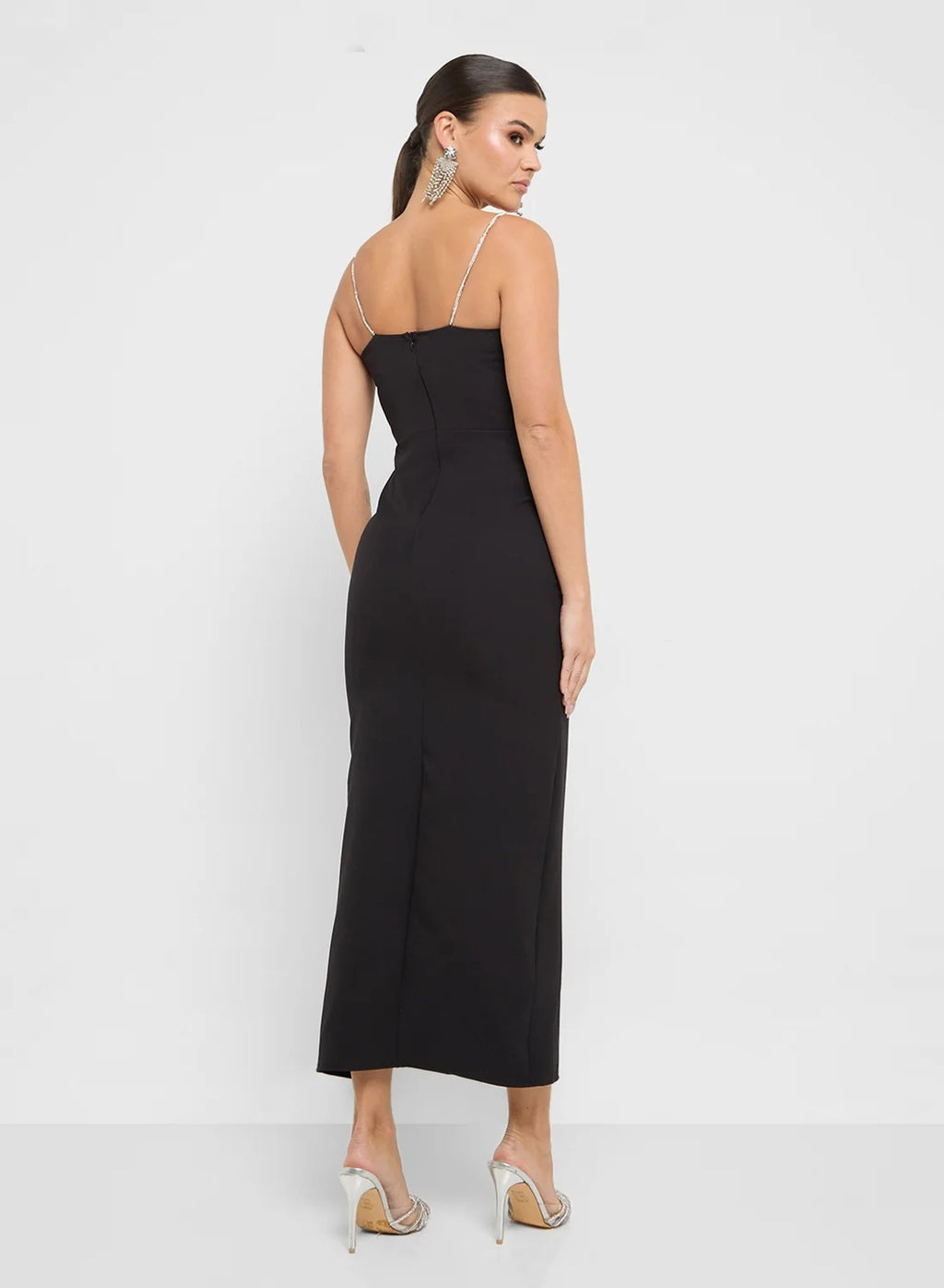 Black Midi Dress