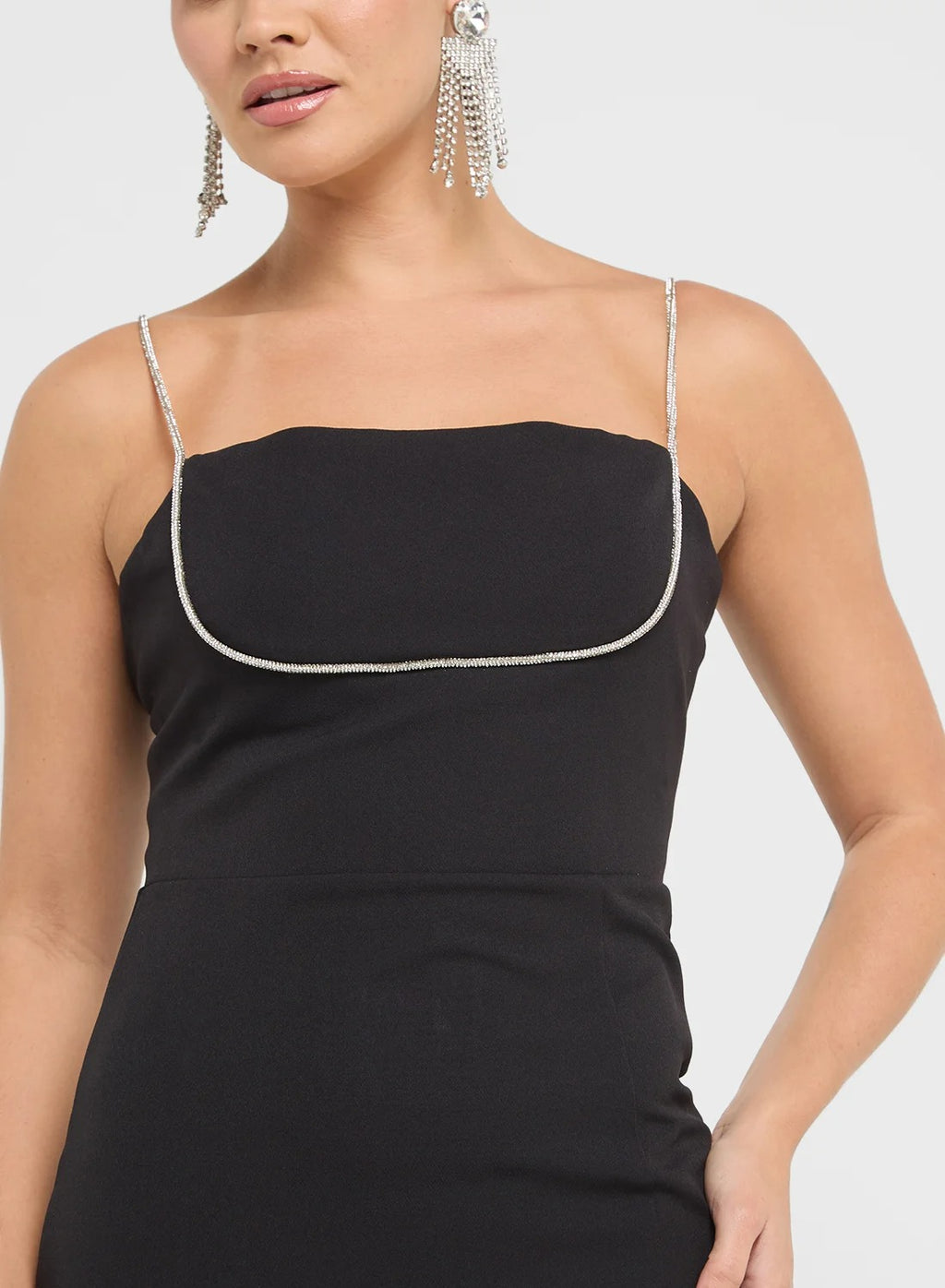 Black Midi Dress