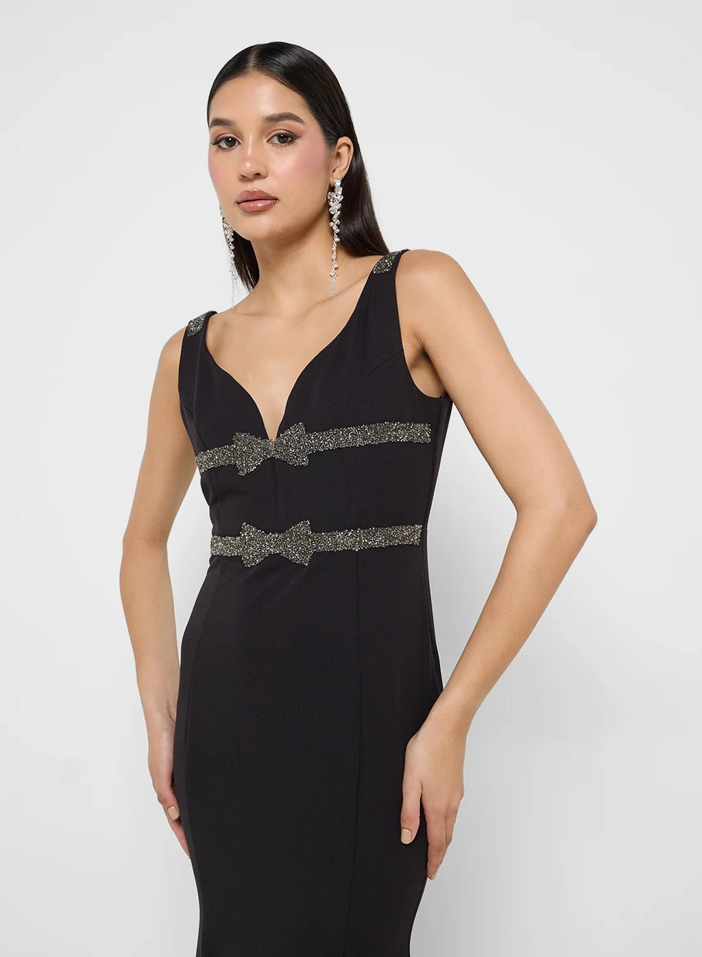Bow Detail Dress