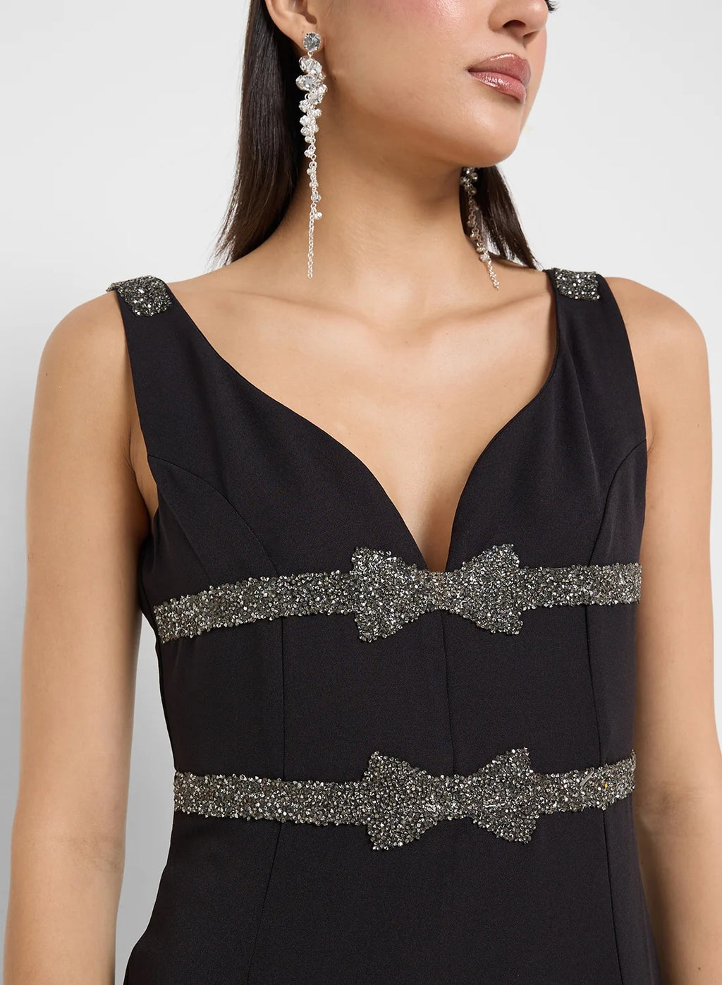 Bow Detail Dress